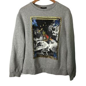 Fury Graphic Sweatshirt